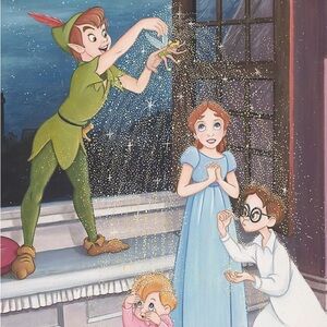 Peter Pans WENDY COSTUME WOMENS L